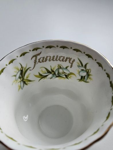 Royal Albert bone china cup and saucer