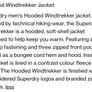 Superdry Original Windtrekker Jacket with Hood Image 2