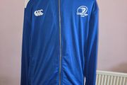 Leinster Rugby Full Zip Tracksuit Top - XL size