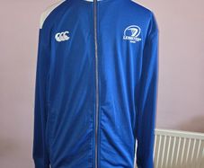 Leinster Rugby Full Zip Tracksuit Top - XL size