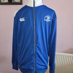 Leinster Rugby Full Zip Tracksuit Top - XL size