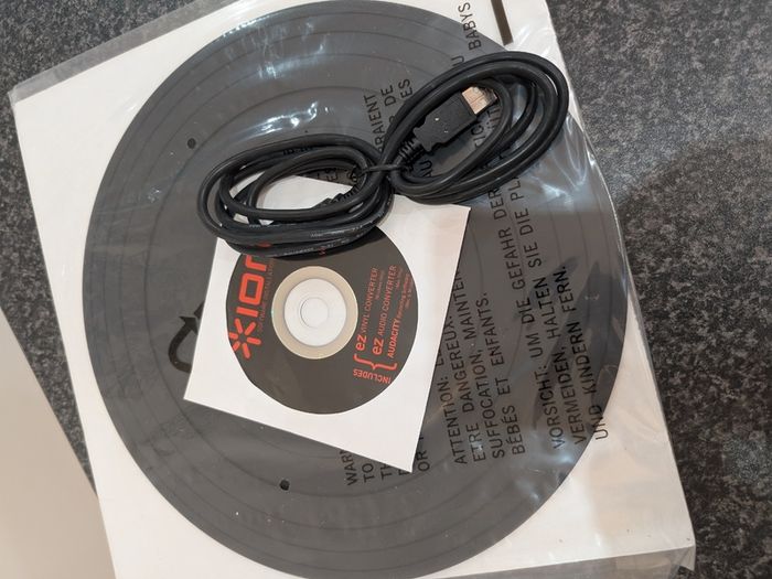 Ion Vinyl Archiver TTUSB05