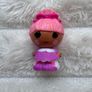 Lalaloopsy Tinies Swirly Figure Eight Girl approx. 3.5 cm. Used Please see photos Image 4