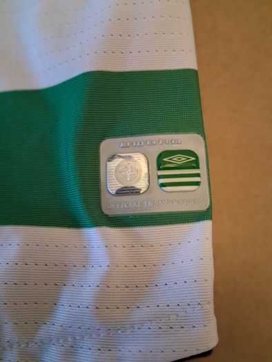 Celtic Jersey. Official Umbro Mens Home Jersey From Season 2004/2005. Authentic Original From The Time. Collect In Dublin Or Receive Via Post.