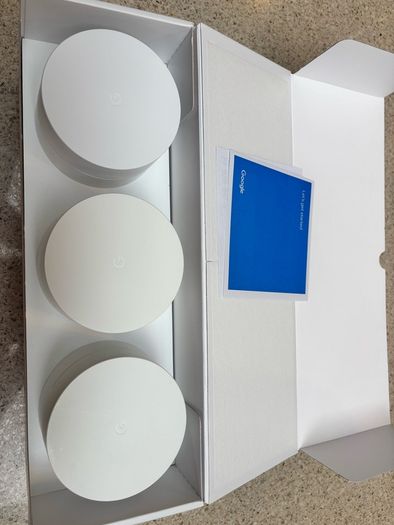 Google Wifi & Nest Wifi Mesh System 5 Units