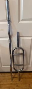 EZ Curl Barbell  + Hammercurl Barbell