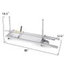 Chainsaw Mill Planking Milling From 18" To 48" Guide Bar Trimmer Fire Portable Image 8