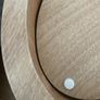 Designer Side Tables. Solid Walnut. Spain. Set of Two. As New. Image 3
