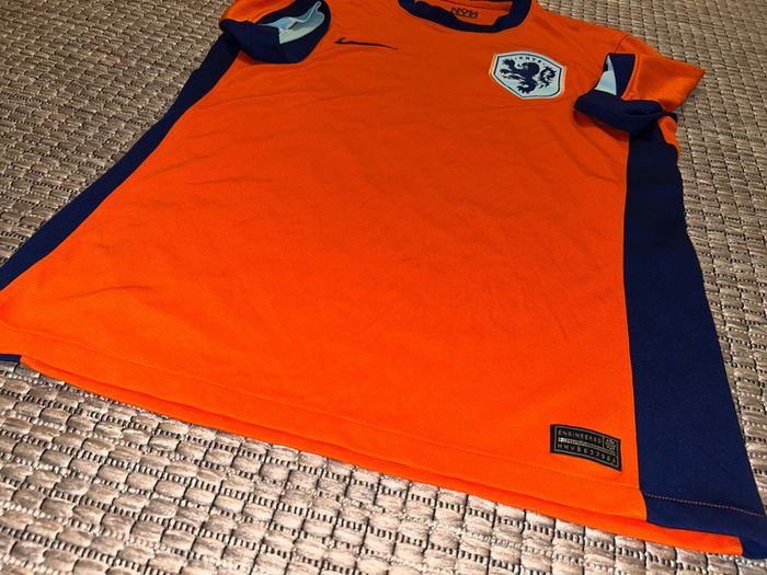 NETHERLANDS HOLLAND home football jersey shirt orange