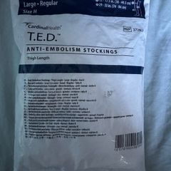Ted anti embolism stockings socks