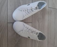 White Trainers Lacoste