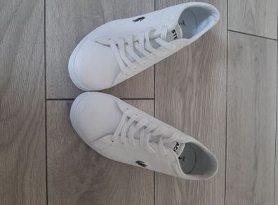 White Trainers Lacoste