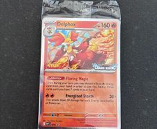 pokemon cards sealed staff promos