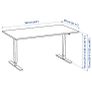 Ikea Skarsta / Trotten Standing Desk Image 4