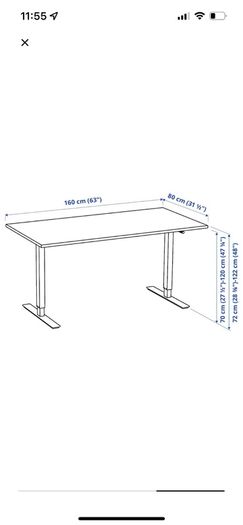 Ikea Skarsta / Trotten Standing Desk