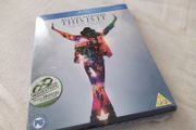 New Michael Jackson This Is It Blu-ray dvd
