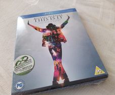New Michael Jackson This Is It Blu-ray dvd