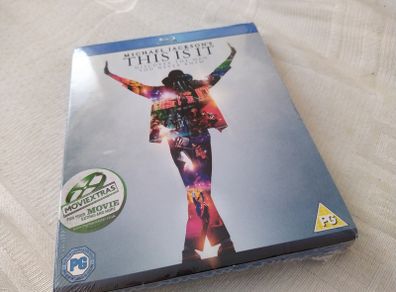New Michael Jackson This Is It Blu-ray dvd