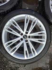 20" Genuine Audi S Line Alloys with tyres