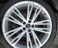 20" Genuine Audi S Line Alloys with tyres
