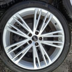 20" Genuine Audi S Line Alloys with tyres