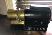 Antique magic lantern