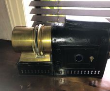 Antique magic lantern