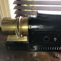 Antique magic lantern