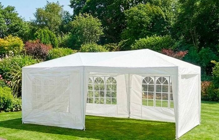 White Party Marquee 3m x 6m Used Once