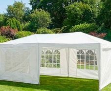 White Party Marquee 3m x 6m Used Once