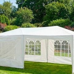White Party Marquee 3m x 6m Used Once