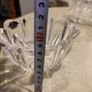 Mikasa Previn Cut Crystal Leaf Design Candy Dish/Bowl Image 3