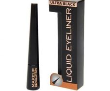 Revolution Ultra Black Liquid EyeLiner - New