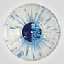 Andy Bell - The View From Halfway Down (LP, Album, Ltd, White/blue splatter vinyl Image 3