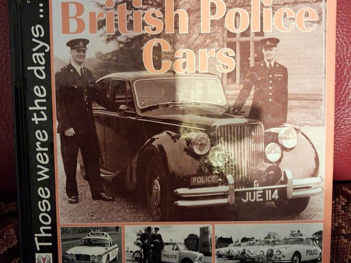 British Police Cars / 1930s to 1970s / 2001