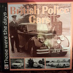 British Police Cars / 1930s to 1970s / 2001