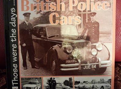British Police Cars / 1930s to 1970s / 2001