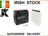 Battery Motorcycle Ytx14-bs 6-on Including Acid Pack
