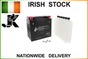 Battery Motorcycle Ytx14-bs 6-on Including Acid Pack