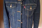 Levis Jeans Denim Jacket Size M (10)