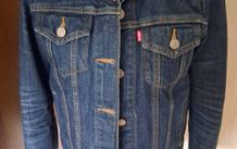 Levis Jeans Denim Jacket Size M (10)