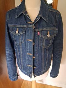 Levis Jeans Denim Jacket Size M (10)