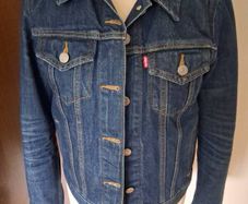 Levis Jeans Denim Jacket Size M (10)
