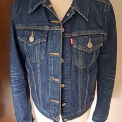Levis Jeans Denim Jacket Size M (10)