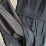 Vintage Regine Dublin 100% Silk LBD with pockets Sz 10 Image 9