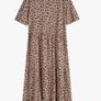 Hush leopard print dress Image 4