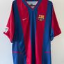 FC Barcelona Luis Enrique Football Vintage Jersey- Size 2XL Image 2