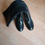 Brand new Hobbs genuine leather black boots Image 2