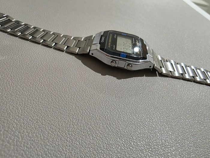 Casio A163w Men's Watch