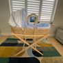 Moses Basket with stand Image 3
